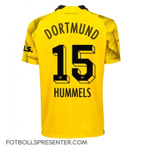Borussia Dortmund Mats Hummels #15 Tredje Matchtröja 2023-24 Kortärmad